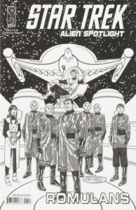 Star Trek: Alien Spotlight: Romulans #1
