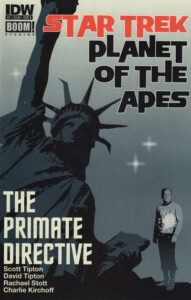 Star Trek / Planet of the Apes: The Primate Directive #1