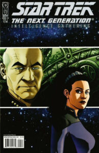 Star Trek: The Next Generation: Intelligence Gathering #4