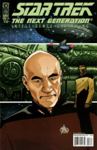 Star Trek: The Next Generation: Intelligence Gathering #3