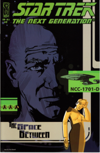 Star Trek: The Next Generation: The Space Between #1