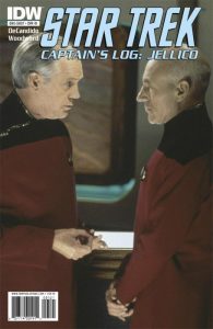 Star Trek: Captain’s Log: Jellico #1