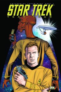 Star Trek: Year Four: The Enterprise Experiment TPB