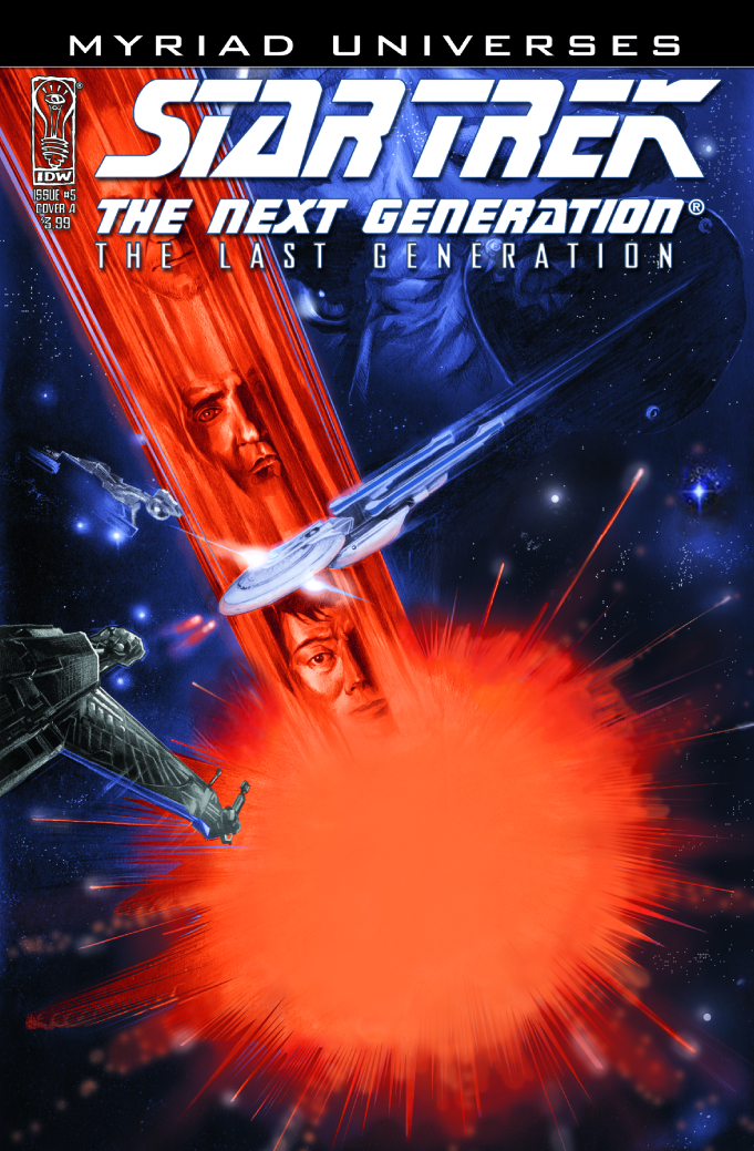 Star Trek: The Next Generation: The Last Generation #5