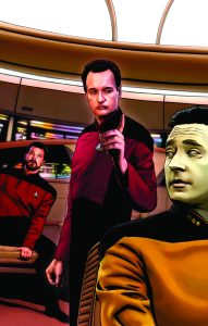 Star Trek: Alien Spotlight: Q #1