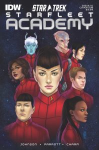 Star Trek: Starfleet Academy #1