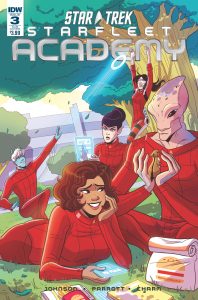 Star Trek: Starfleet Academy #3