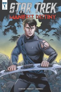 Star Trek: Manifest Destiny #1