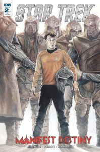 Star Trek: Manifest Destiny #2