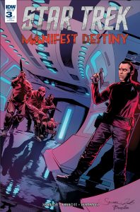 Star Trek: Manifest Destiny #3