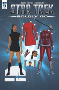 Star Trek: Boldly Go #3