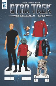 Star Trek: Boldly Go #6
