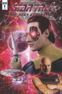 Star Trek: The Next Generation: Mirror Broken #1