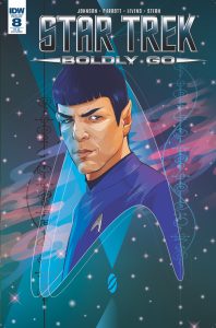 Star Trek: Boldly Go #8
