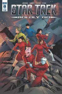 Star Trek: Boldly Go #8