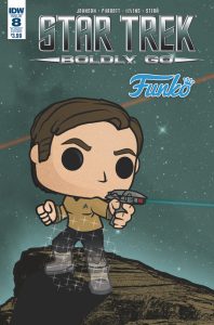 Star Trek: Boldly Go #8