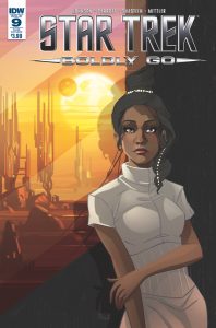 Star Trek: Boldly Go #9