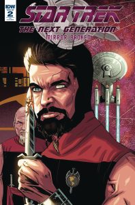 Star Trek: The Next Generation: Mirror Broken #2