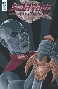 Star Trek: The Next Generation: Mirror Broken #2