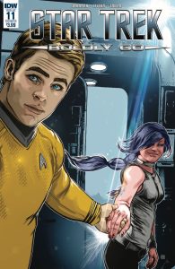 Star Trek: Boldly Go #11