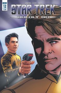 Star Trek: Boldly Go #12