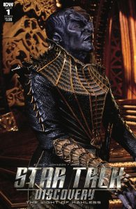 Star Trek: Discovery: The Light of Kahless #1