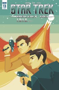 Star Trek: Boldly Go #13