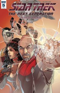 Star Trek: The Next Generation: Mirror Broken #5