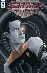 Star Trek: The Next Generation: Mirror Broken #5