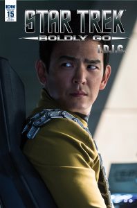 Star Trek: Boldly Go #15