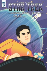 Star Trek: Boldly Go #15