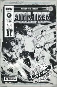 Star Trek: Boldly Go #15