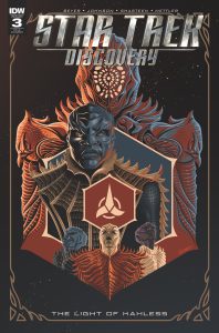 Star Trek: Discovery: The Light of Kahless #3