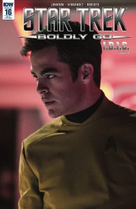 Star Trek: Boldly Go #16