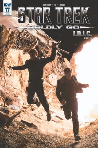 Star Trek: Boldly Go #17