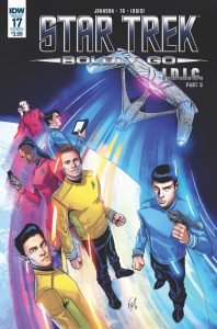 Star Trek: Boldly Go #17