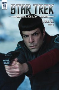 Star Trek: Boldly Go #18