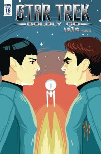 Star Trek: Boldly Go #18