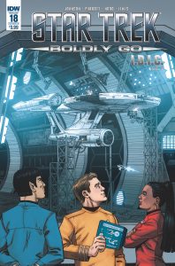 Star Trek: Boldly Go #18