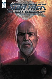 Star Trek: The Next Generation: Through the Mirror #1