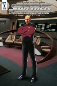 Star Trek: The Next Generation: Terra Incognita #1