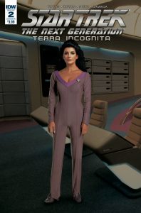 Star Trek: The Next Generation: Terra Incognita #2