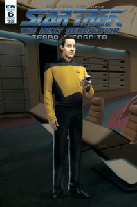 Star Trek: The Next Generation: Terra Incognita #6