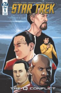 Star Trek: The Q Conflict #1
