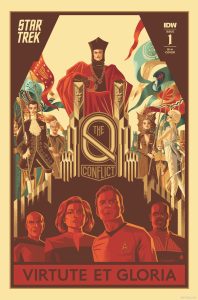 Star Trek: The Q Conflict #1