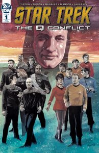 Star Trek: The Q Conflict #1