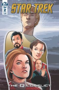 Star Trek: The Q Conflict #2