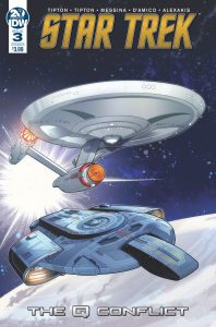 Star Trek: The Q Conflict #3