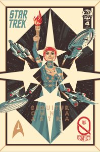 Star Trek: The Q Conflict #4