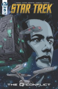 Star Trek: The Q Conflict #5